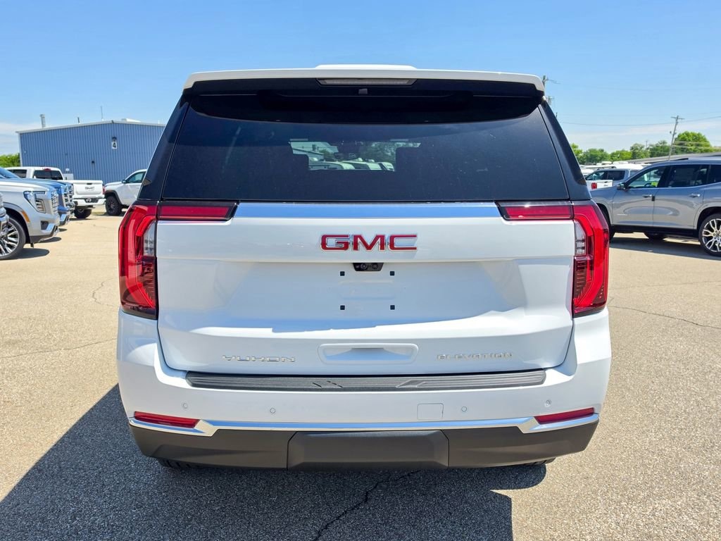 New 2026 GMC Yukon Elevation SUV