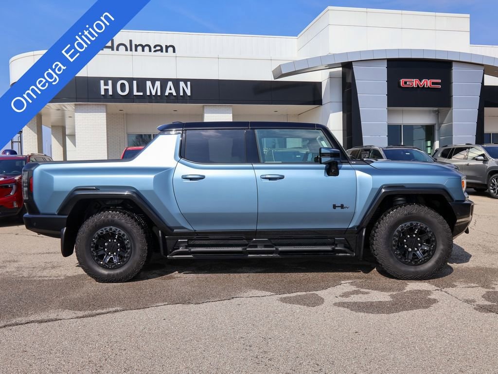 Used 2024 GMC HUMMER EV 3X with VIN 1GT40EDA3RU109978 for sale in Batavia, OH