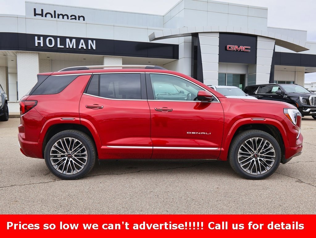 New 2026 GMC Terrain Denali SUV