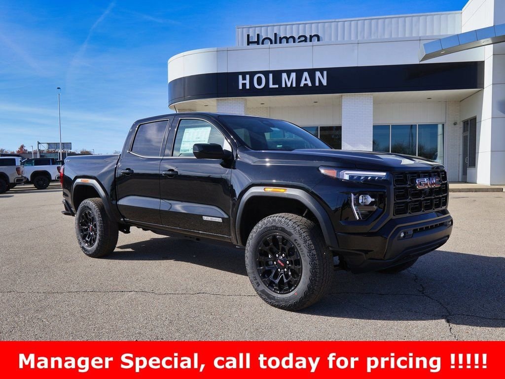 New 2026 GMC Canyon Elevation Truck