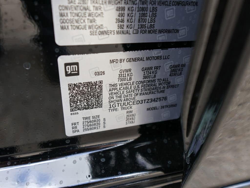 2026 GMC Sierra 1500 Elevation - Photo 35