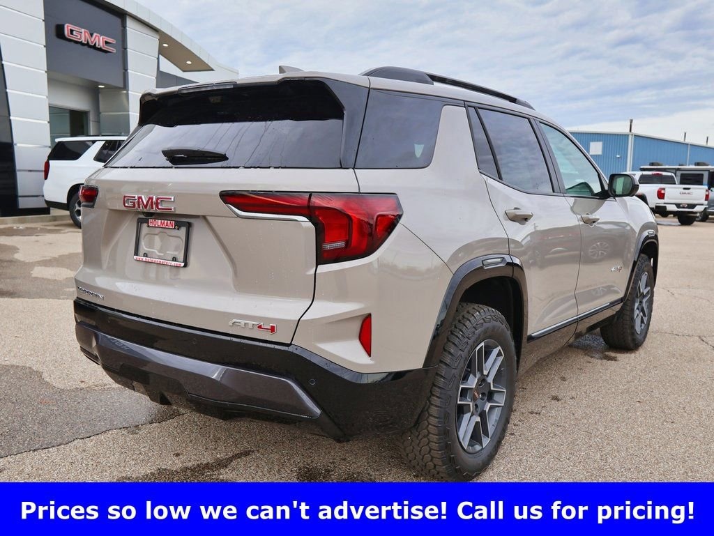 New 2026 GMC Terrain AT4 SUV