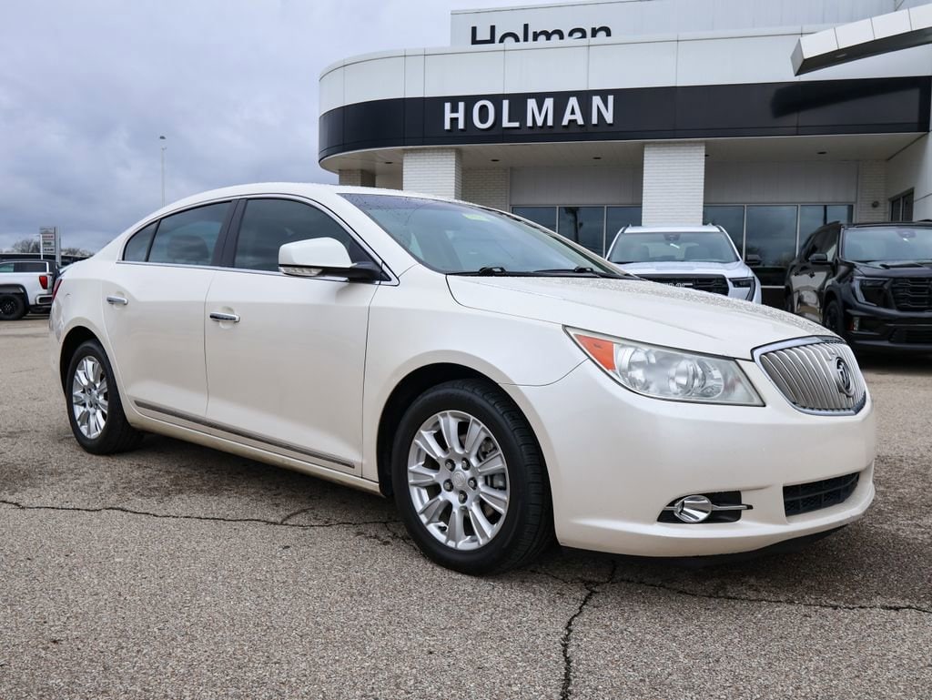 2012 Buick LaCrosse Leather