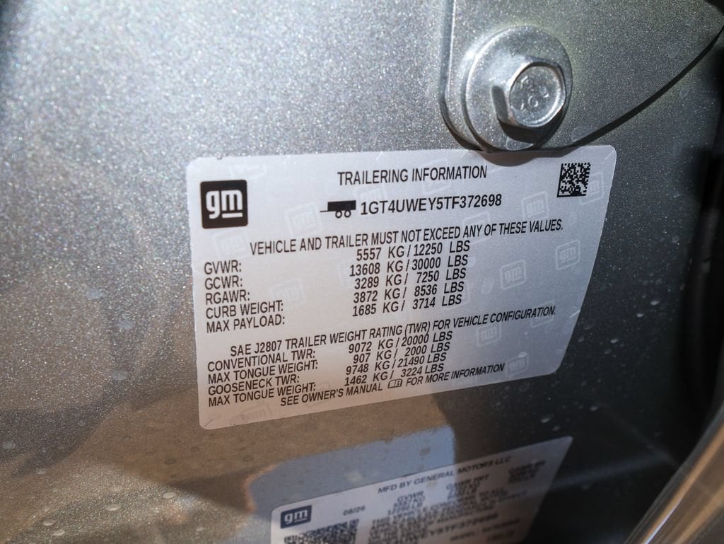 2026 GMC Sierra 3500HD Denali - Photo 38