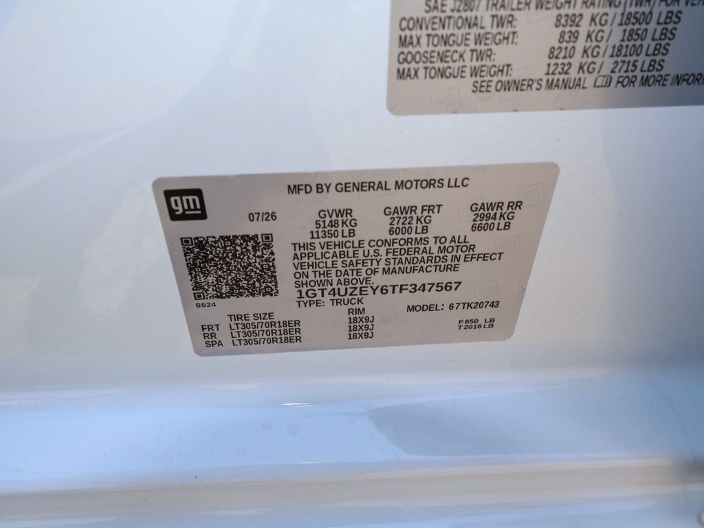 2026 GMC Sierra 2500HD AT4X - Photo 40