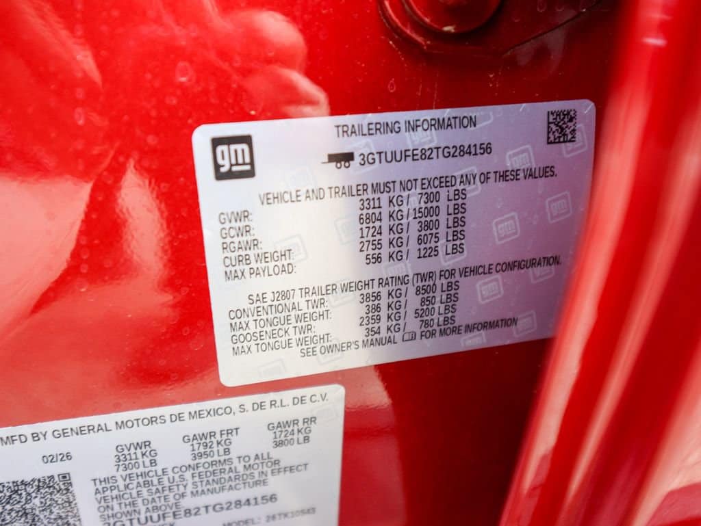 2026 GMC Sierra 1500 AT4X - Photo 40