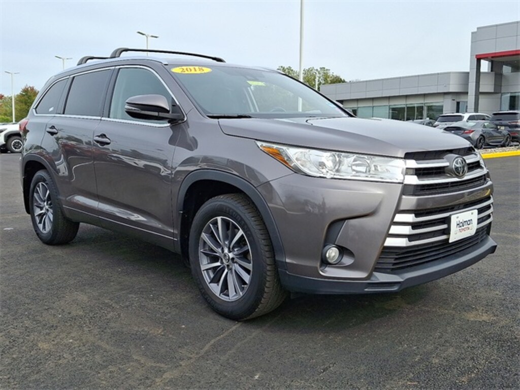 Used 2018 Toyota Highlander XLE SUV