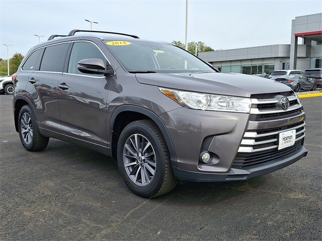 2018 Toyota Highlander XLE photo 2