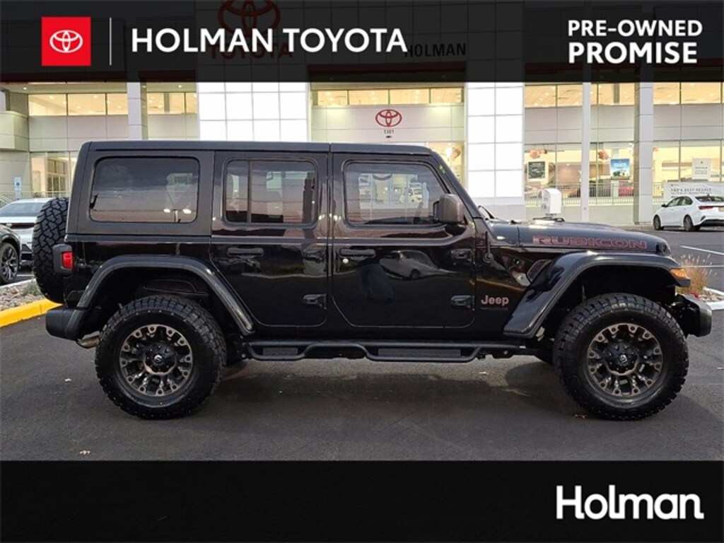 Used 2018 Jeep Wrangler Unlimited Rubicon SUV