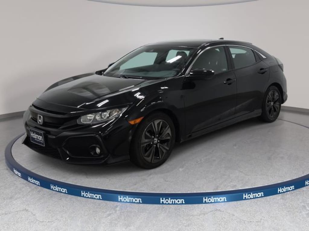 Used 2019 Honda Civic EX Hatchback