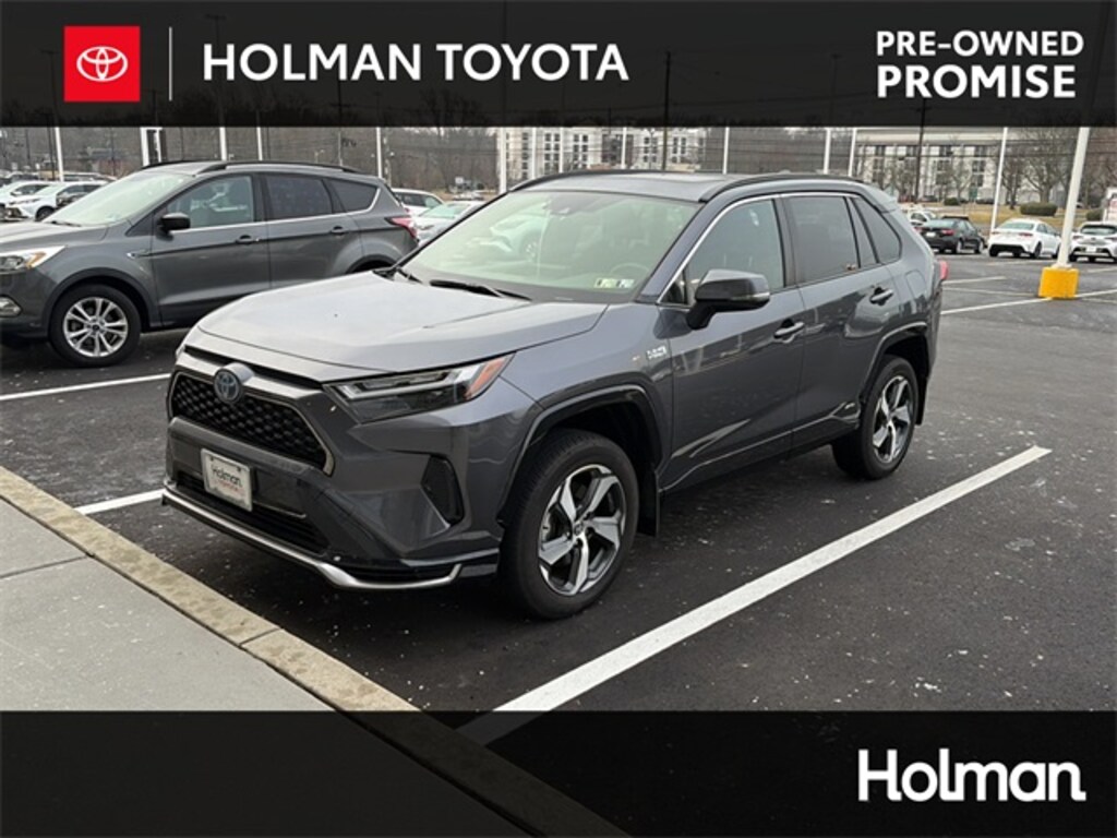 Used 2023 Toyota RAV4 Prime SE SUV