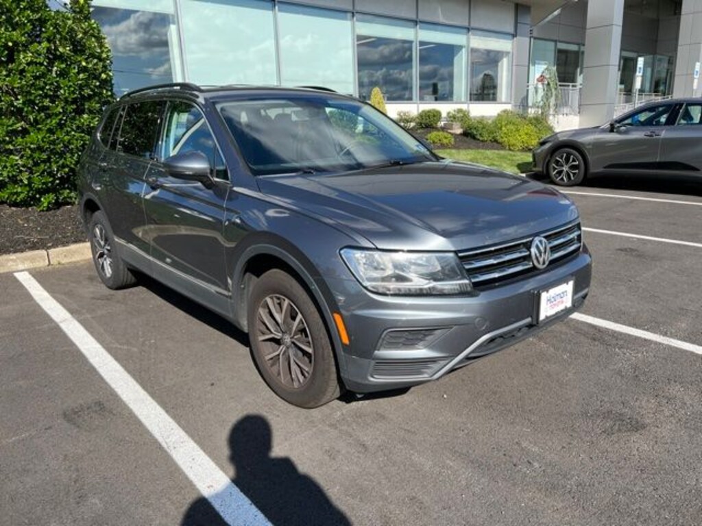 Used 2020 Volkswagen Tiguan SUV