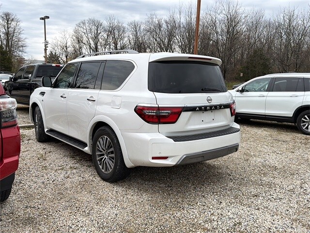 2021 Nissan Armada SV photo 2