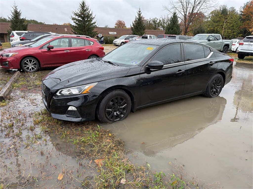 Used 2019 Nissan Altima 2.5 S Sedan