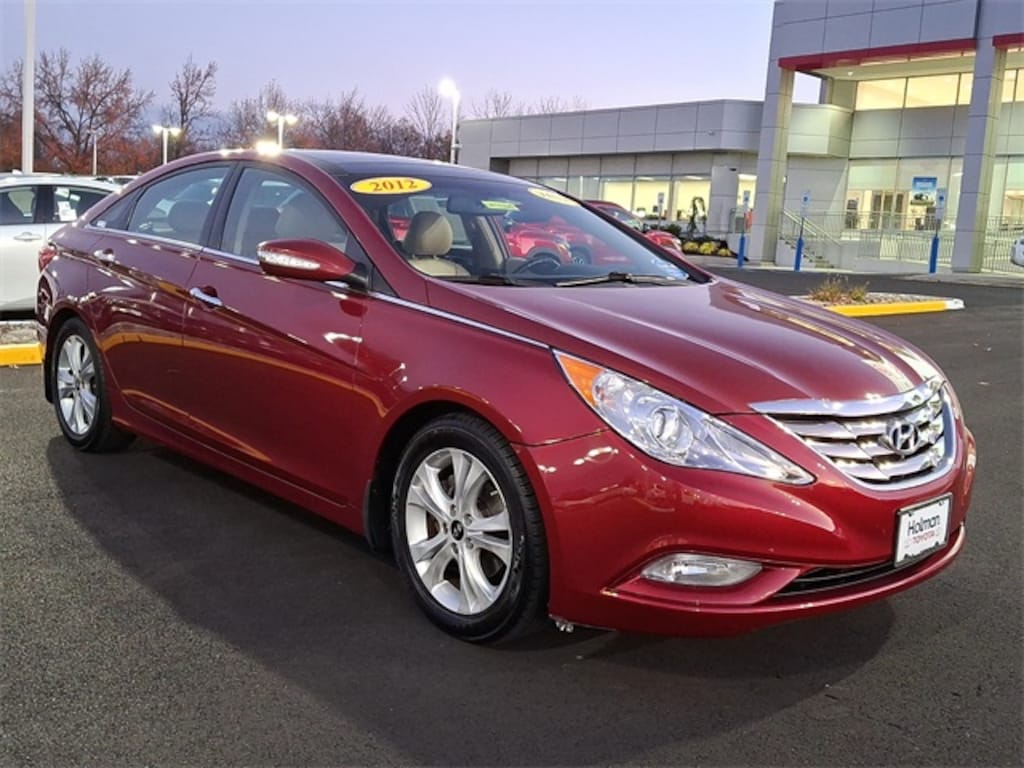 Used 2012 Hyundai Sonata Limited Sedan