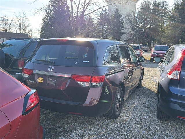 2014 Honda Odyssey EX-L photo 3
