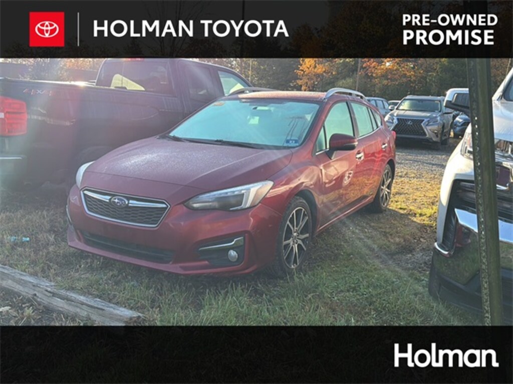 Used 2018 Subaru Impreza 2.0i Limited Hatchback