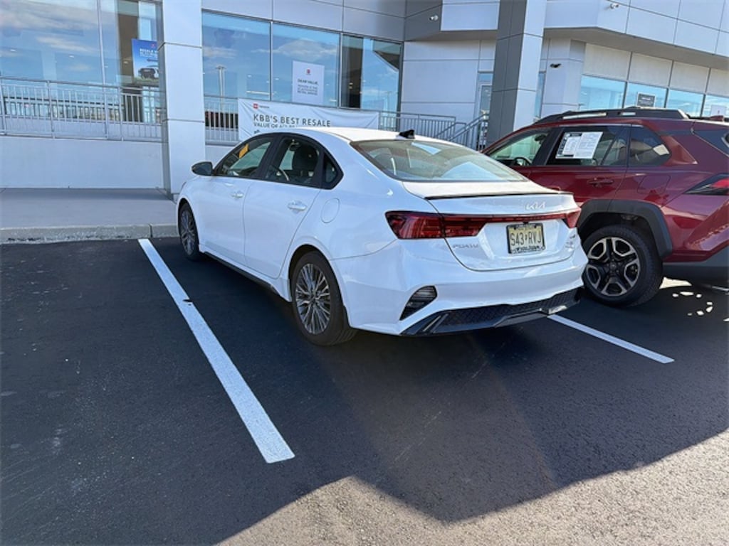 Used 2023 Kia Forte GT-Line Sedan