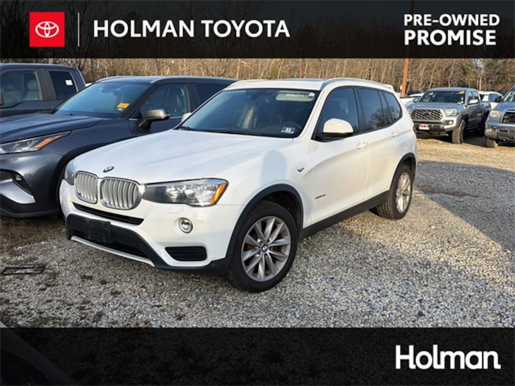 Used 2016 BMW X3 xDrive28i SUV