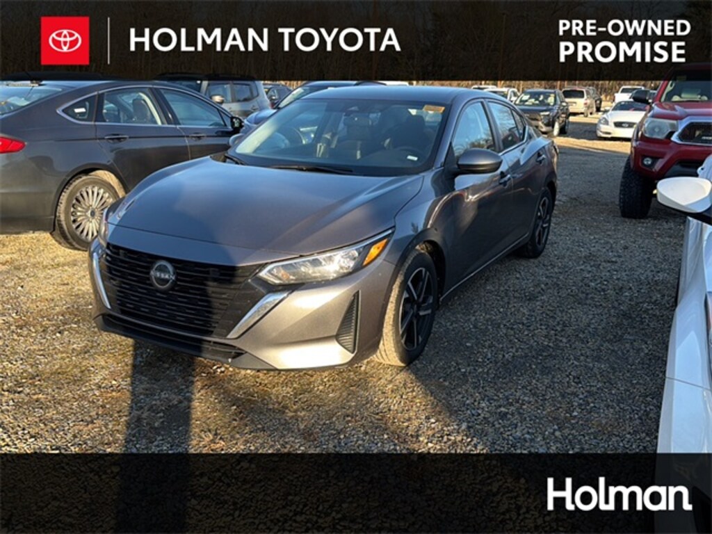 Used 2024 Nissan Sentra SV Sedan