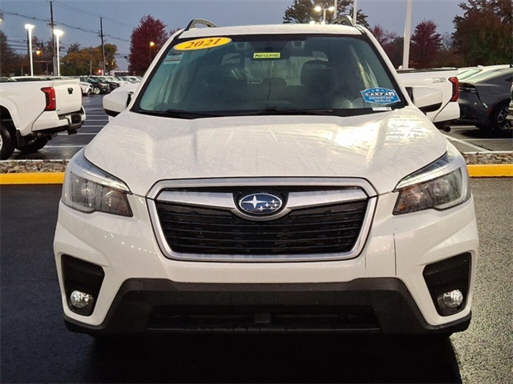 Used 2021 Subaru Forester Premium SUV