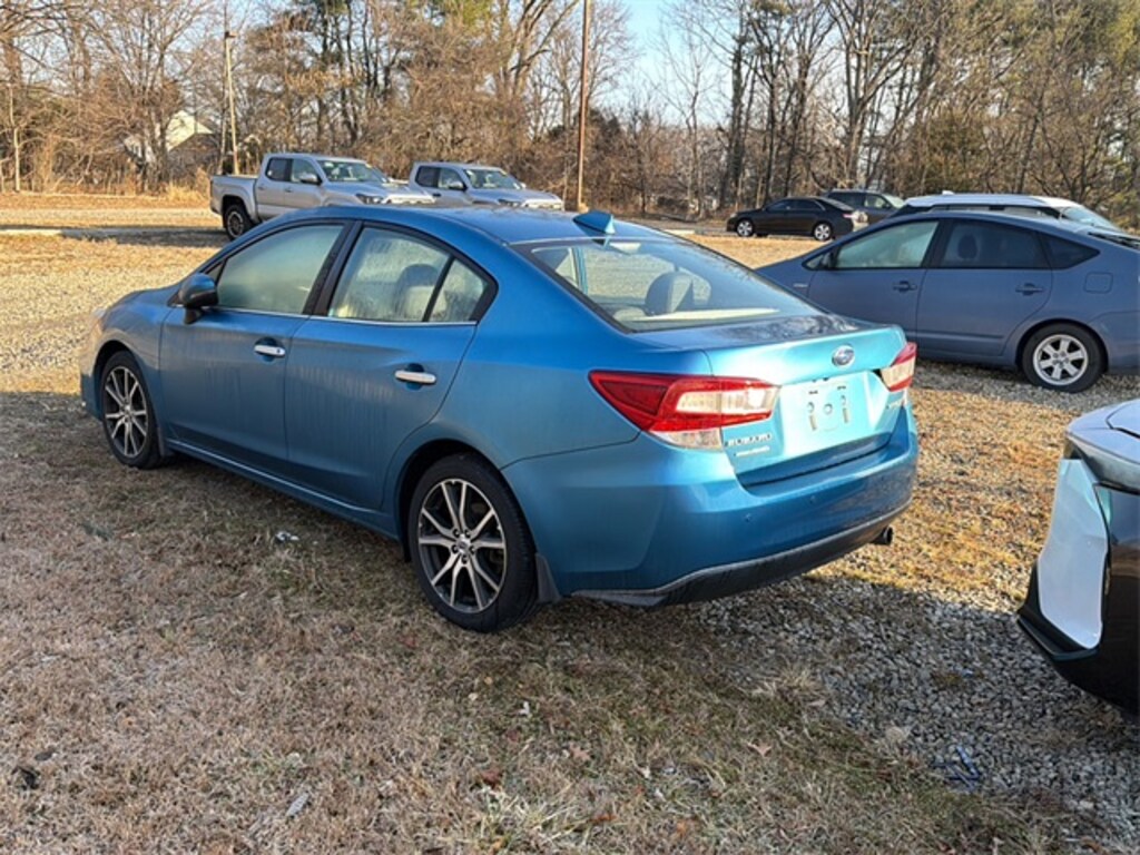Used 2019 Subaru Impreza 2.0i Limited Sedan