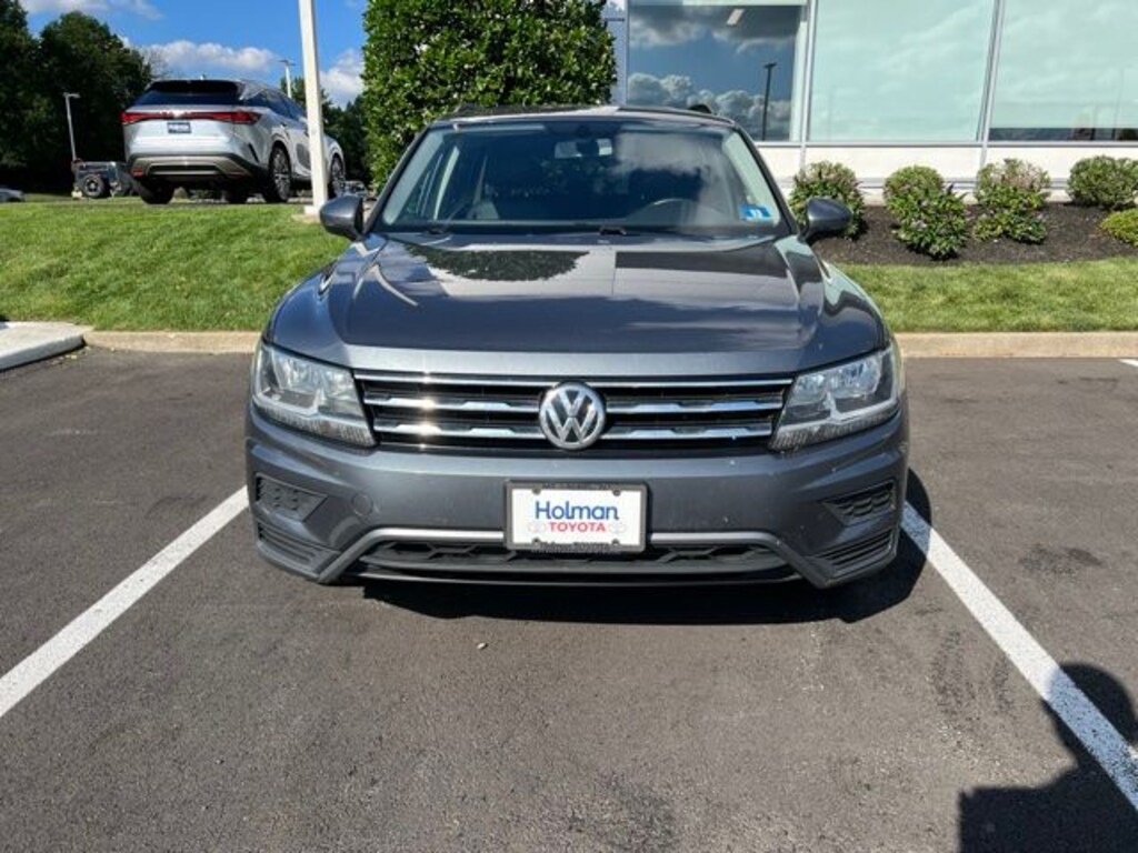 Used 2020 Volkswagen Tiguan SUV