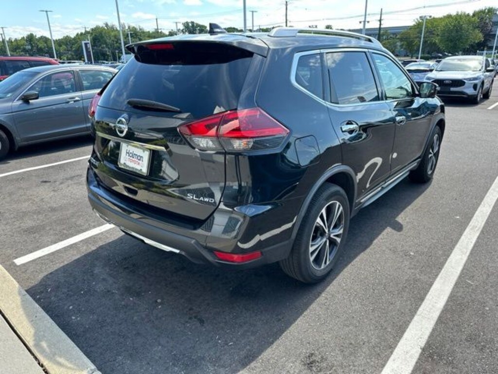 Used 2018 Nissan Rogue SL SUV