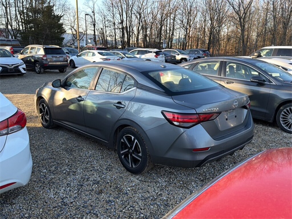 Used 2024 Nissan Sentra SV Sedan