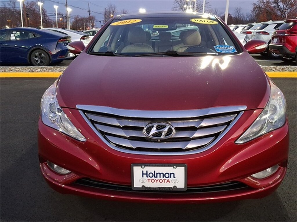 Used 2012 Hyundai Sonata Limited Sedan