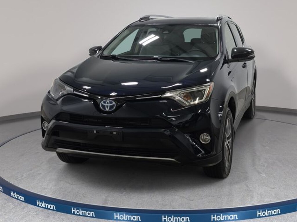 Used 2018 Toyota RAV4 Hybrid XLE SUV