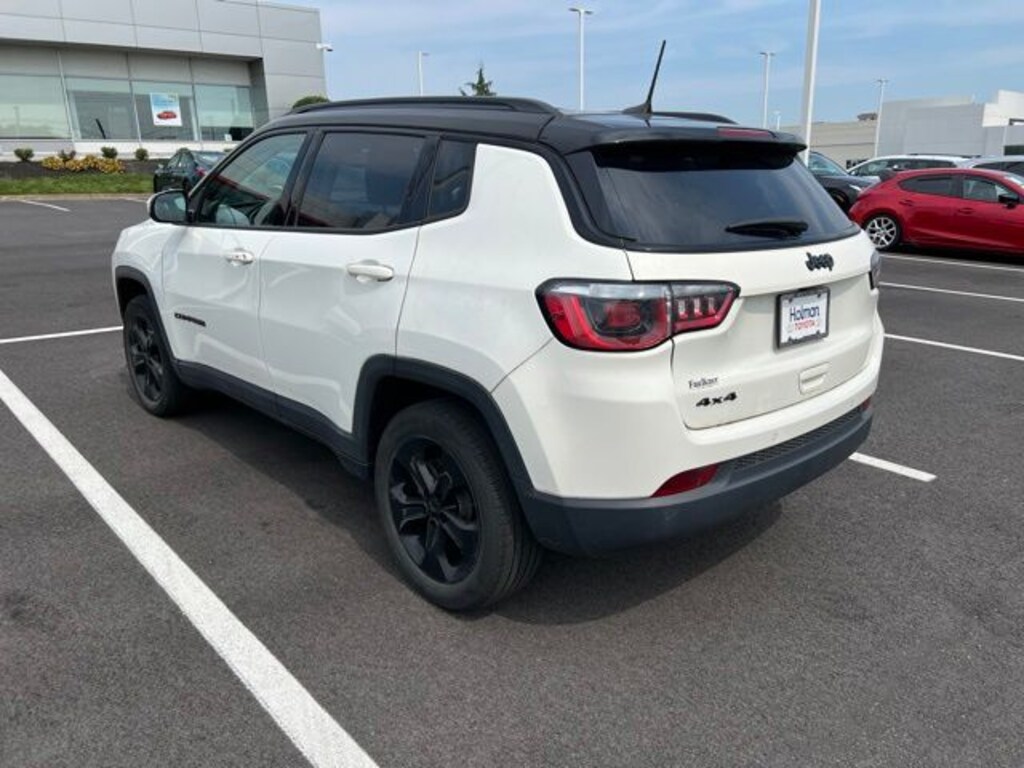 Used 2019 Jeep Compass Latitude SUV