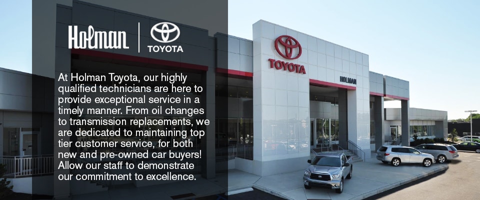Holman Toyota Service | Holman Toyota