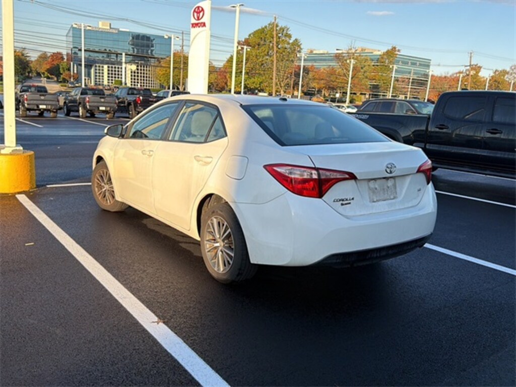 Used 2017 Toyota Corolla LE Sedan