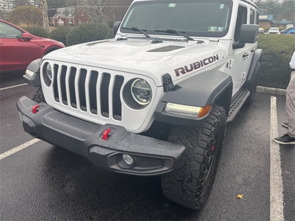 Used 2021 Jeep Wrangler Unlimited Rubicon SUV
