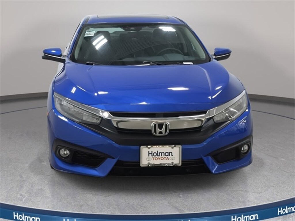 Used 2017 Honda Civic Touring Sedan