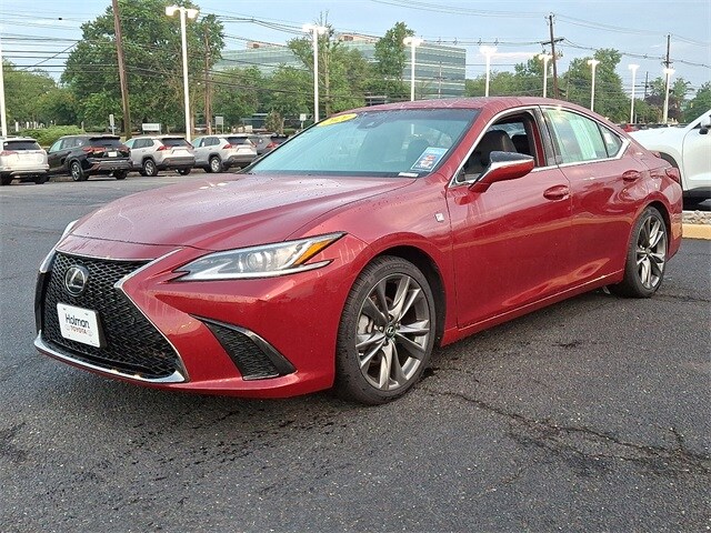 2021 Lexus ES 350 F SPORT photo 4