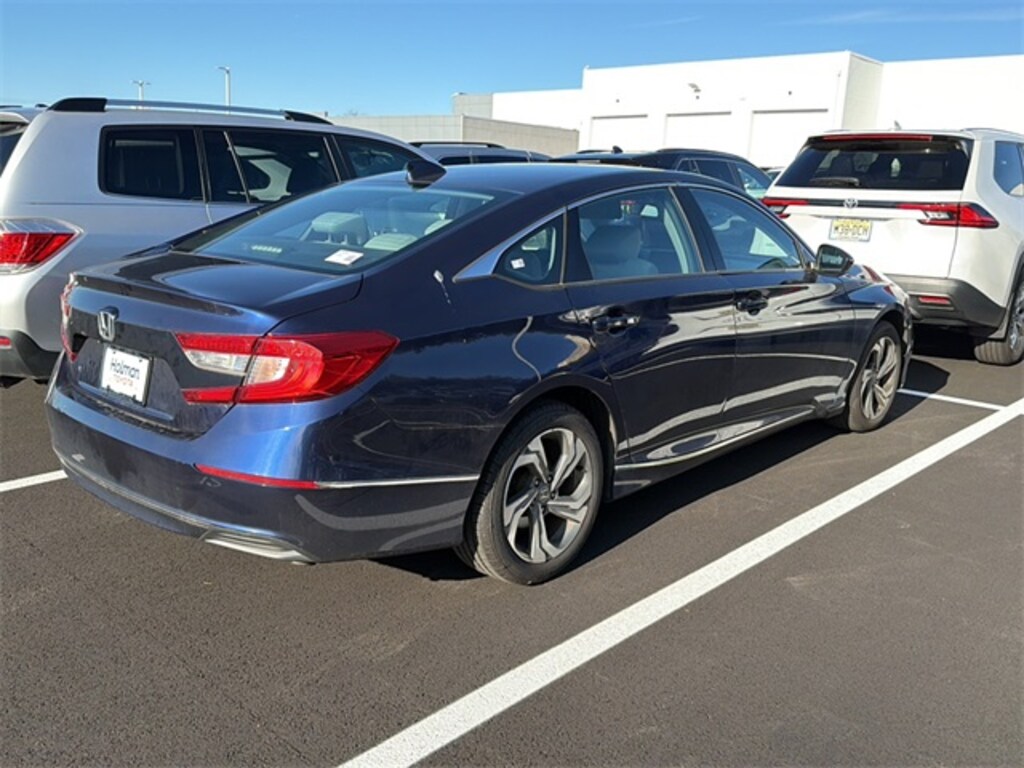 Used 2018 Honda Accord EX Sedan