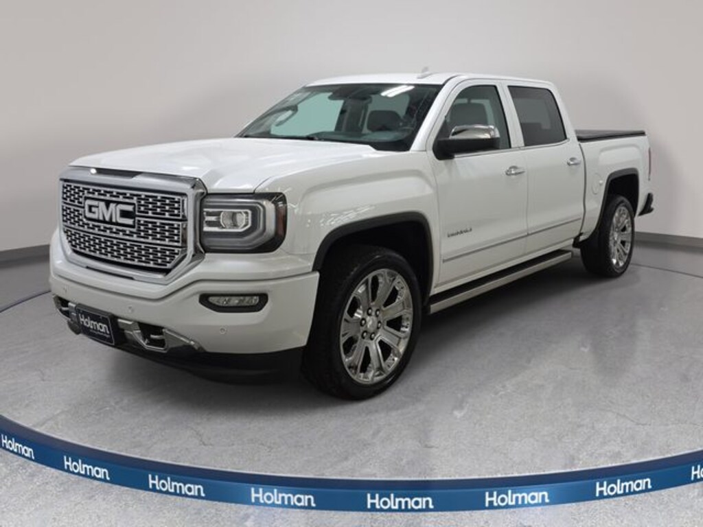 Used 2018 GMC Sierra 1500 Denali Truck