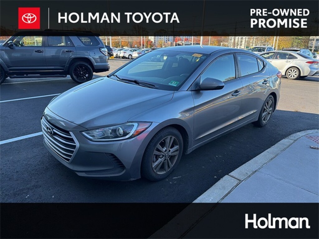 Used 2018 Hyundai Elantra SEL Sedan