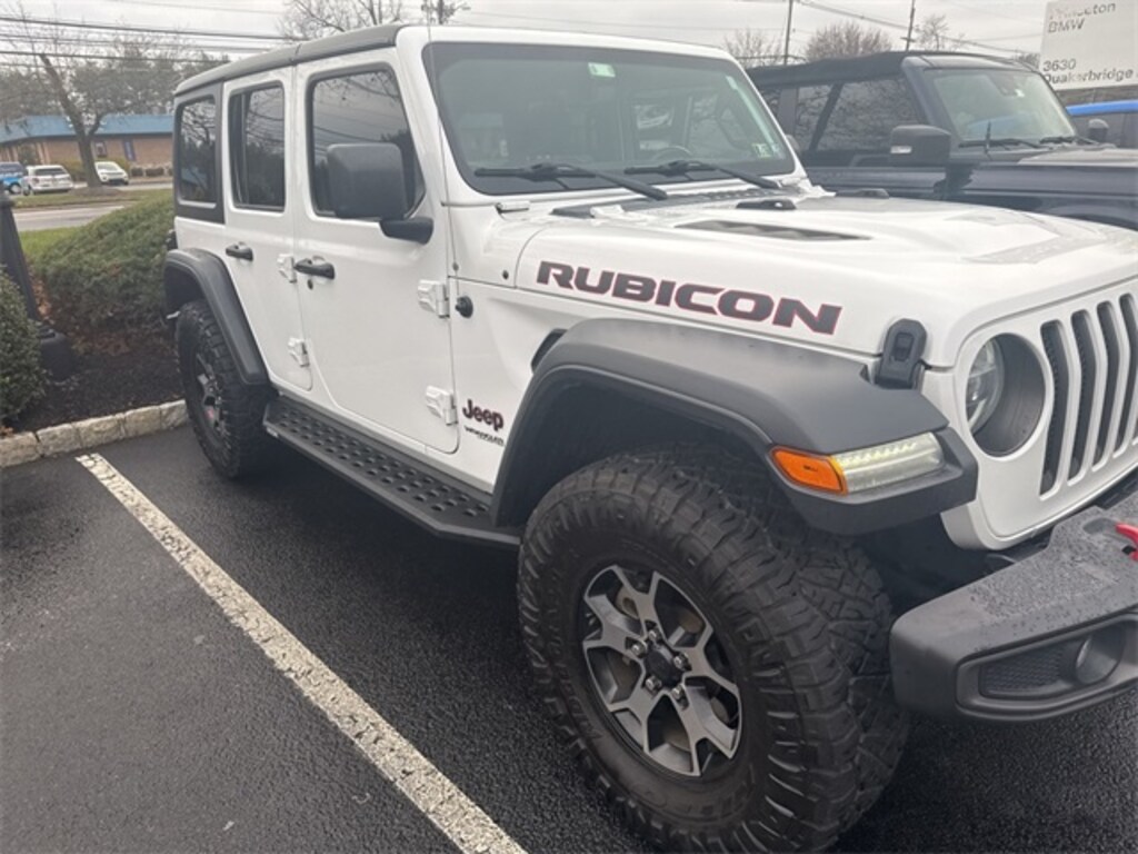 Used 2021 Jeep Wrangler Unlimited Rubicon SUV
