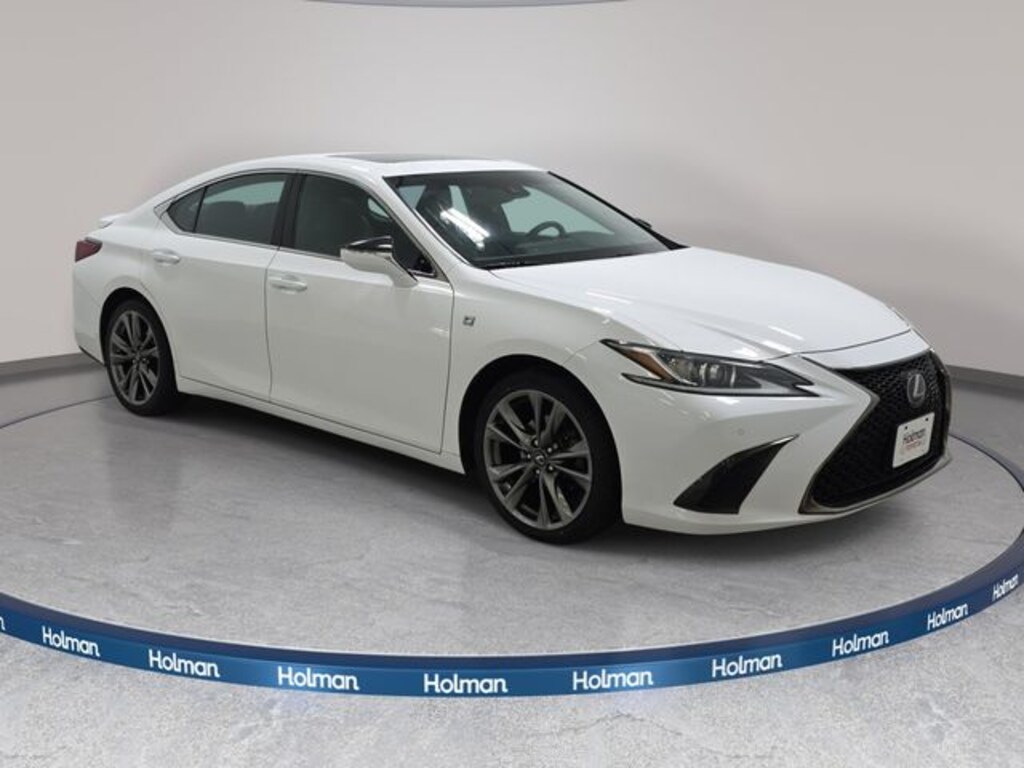 Used 2020 Lexus ES 350 F Sport Sedan