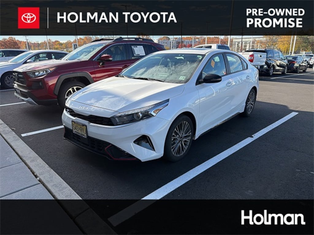 Used 2023 Kia Forte GT-Line Sedan