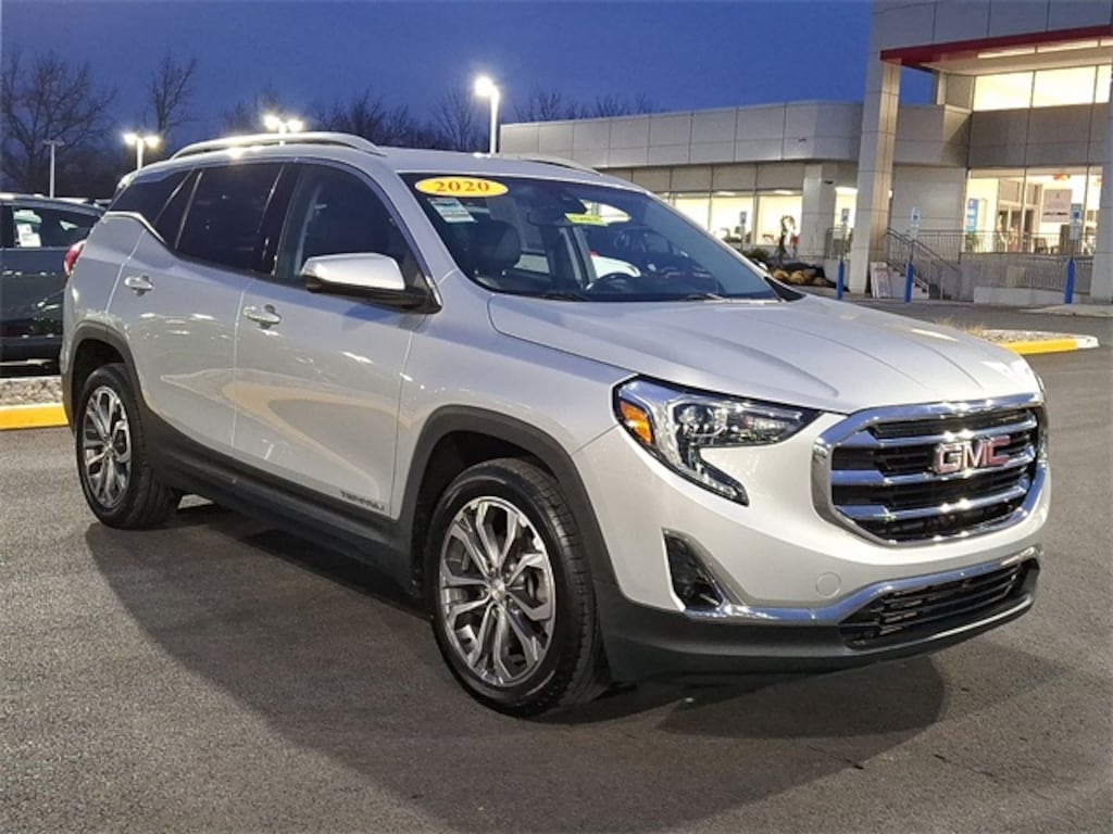 Used 2020 GMC Terrain SLT SUV