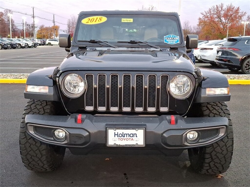 Used 2018 Jeep Wrangler Unlimited Rubicon SUV