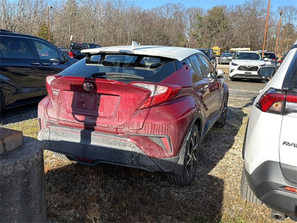 Used 2018 Toyota C-HR SUV