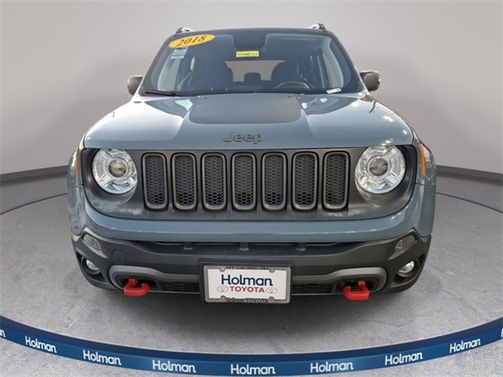 Used 2018 Jeep Renegade Trailhawk SUV