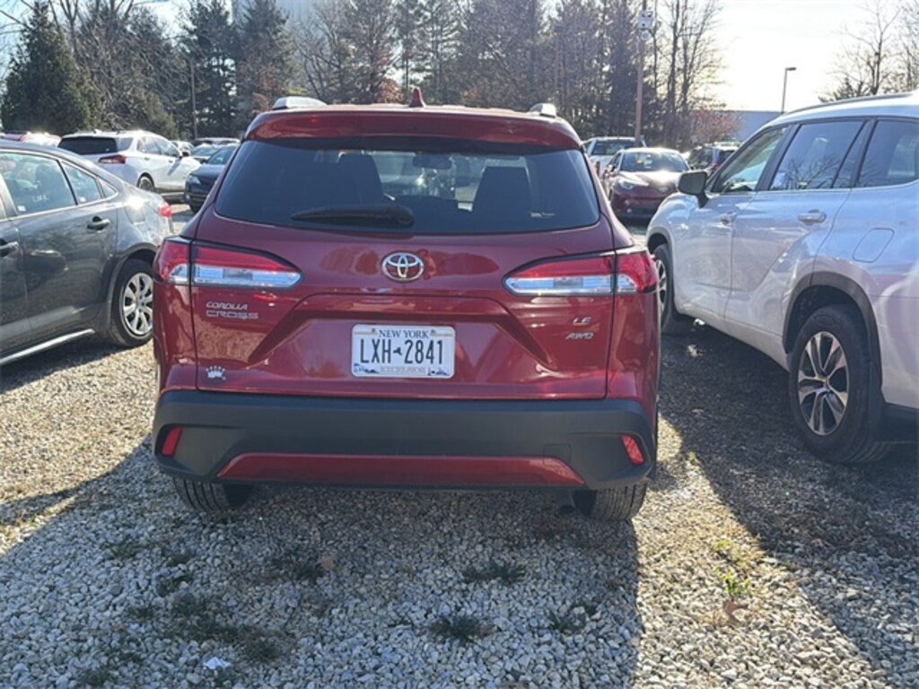Used 2023 Toyota Corolla Cross LE SUV