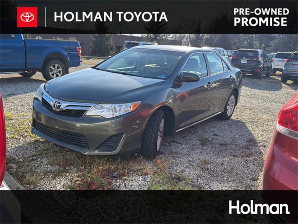 Used 2014 Toyota Camry LE Sedan