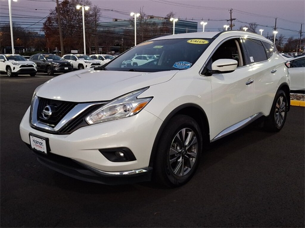 Used 2016 Nissan Murano SV SUV